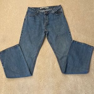 Vintage Harley-Davidson woman’s straight leg jeans size 4T see photos